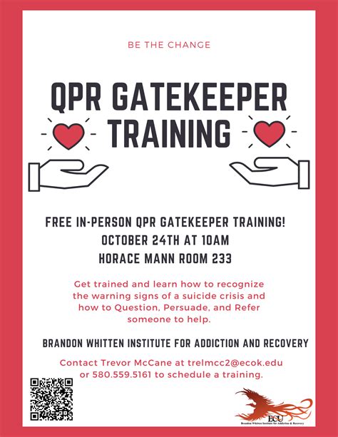 qpr gatekeeper training